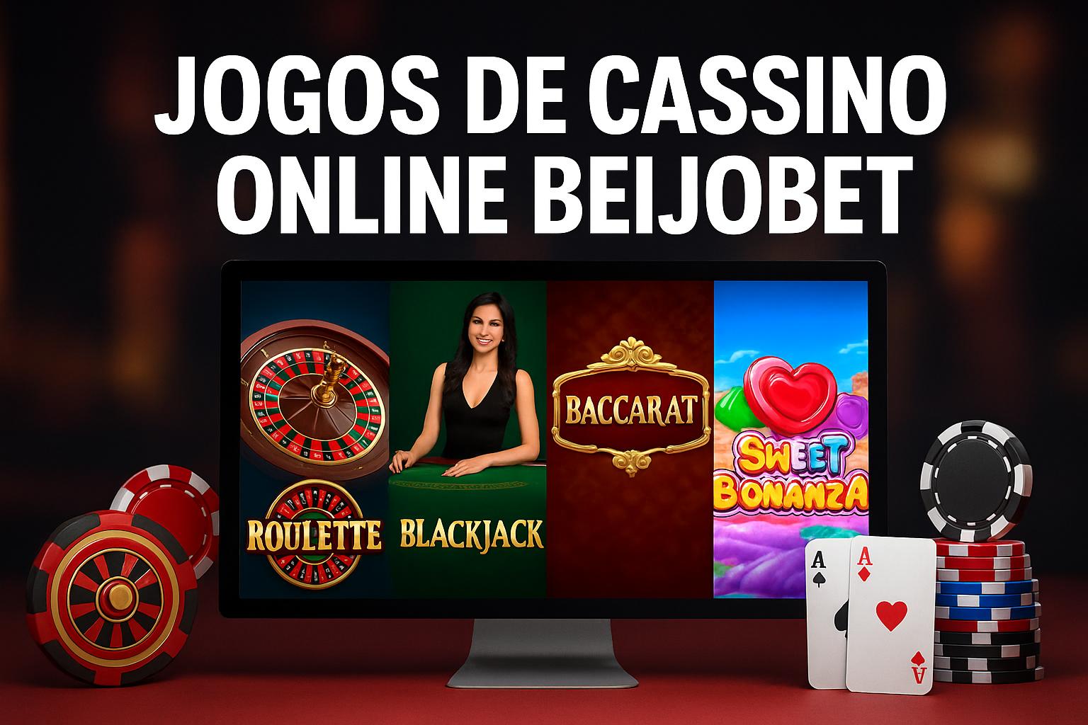 Jogos de cassino online inovadores e emocionantes na BEIJOBET
