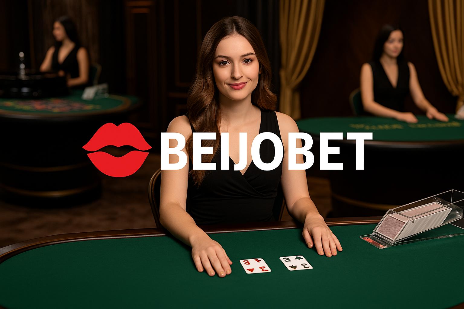 O BEIJOBET Live Casino lança promoções regularmente