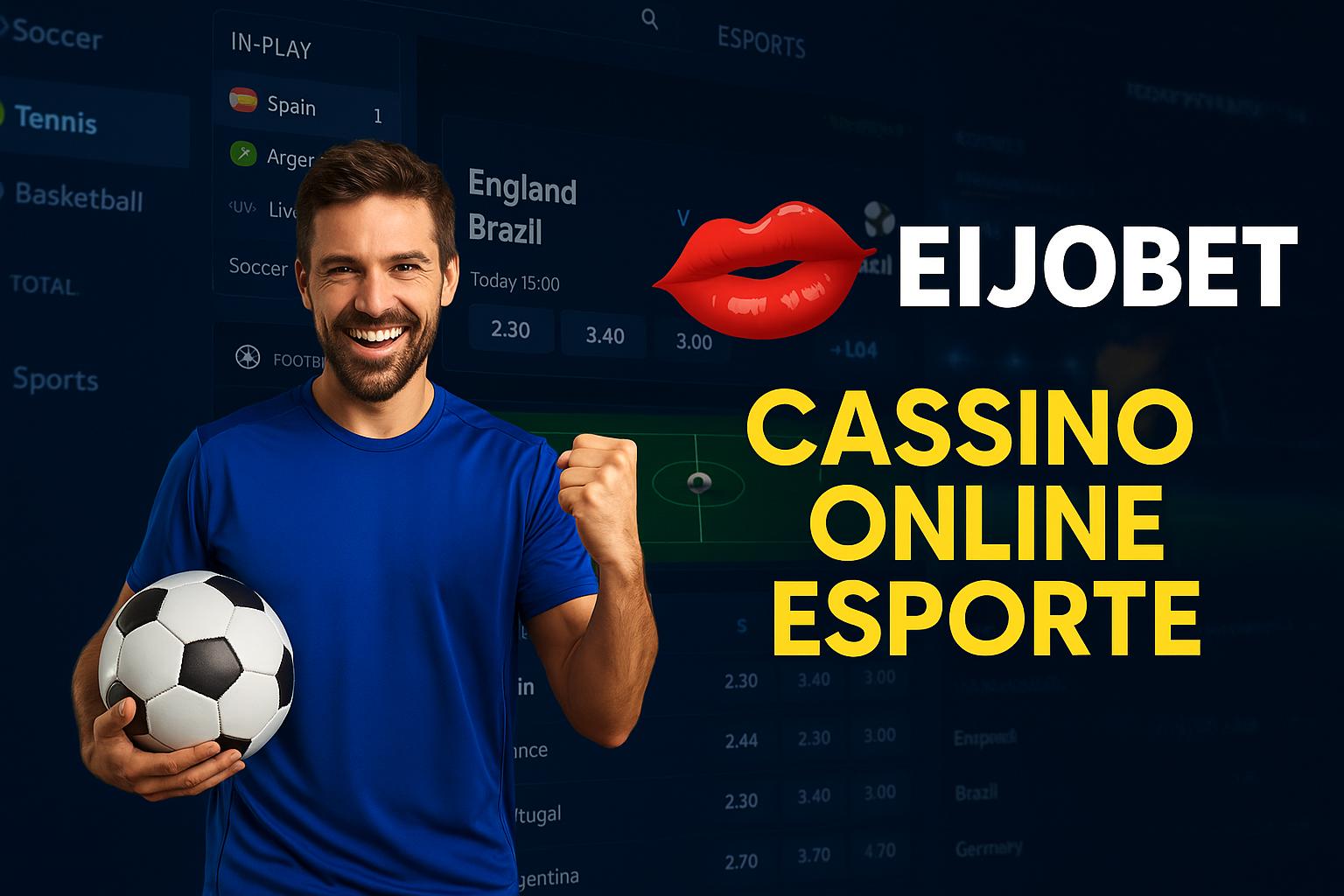 Aposte em apostas esportivas no cassino online BEIJOBET