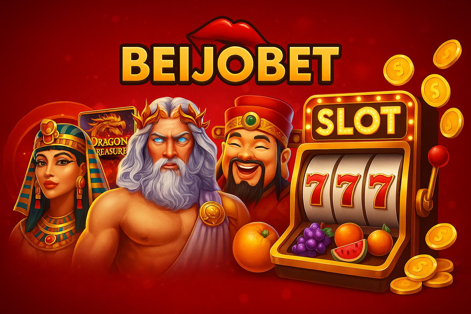 Jogos de Slot no Casino Online BEIJOBET
