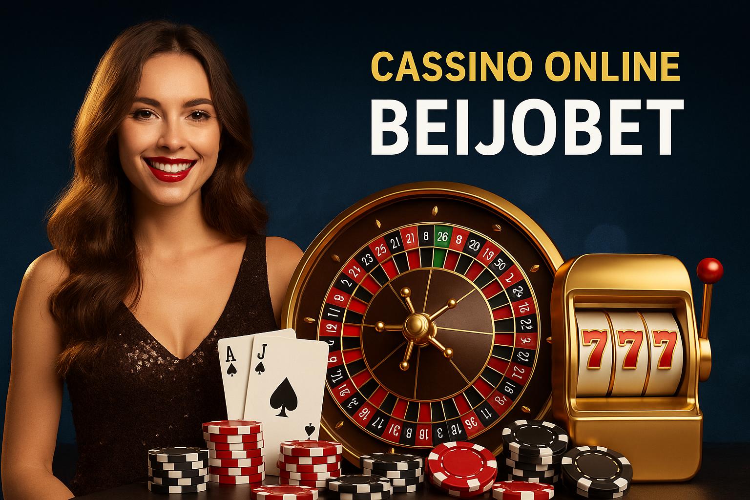 Jogos de cassino online BEIJOBET